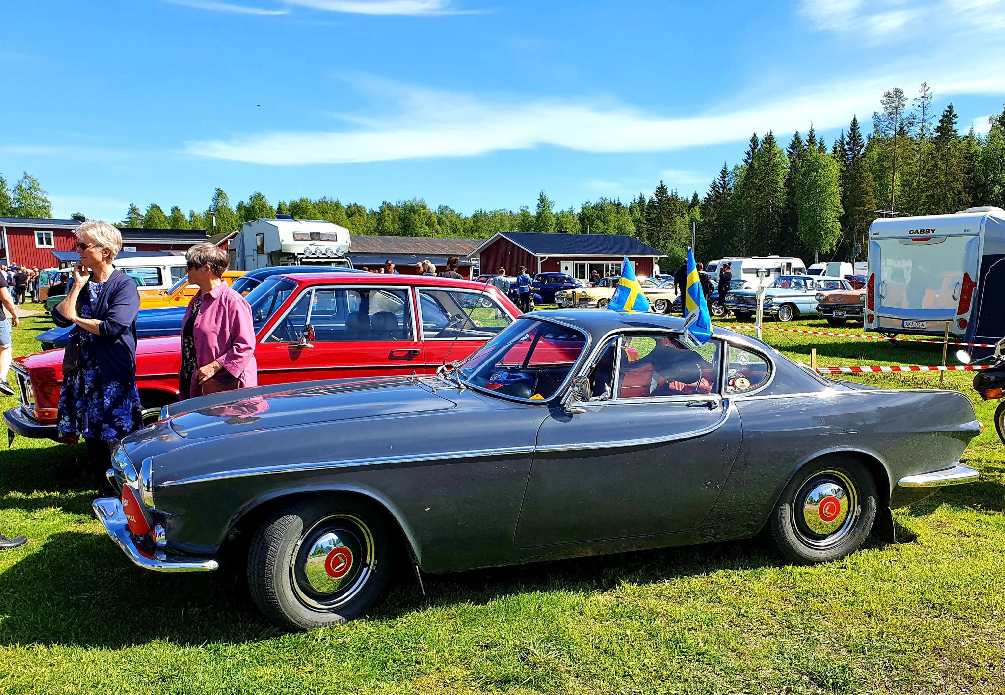 Motorhistoriska Dagen I Skellefteå - Norrlands Motorhistoriker