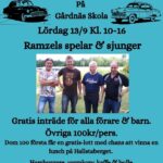 Fordonsträff i Gårdnäs