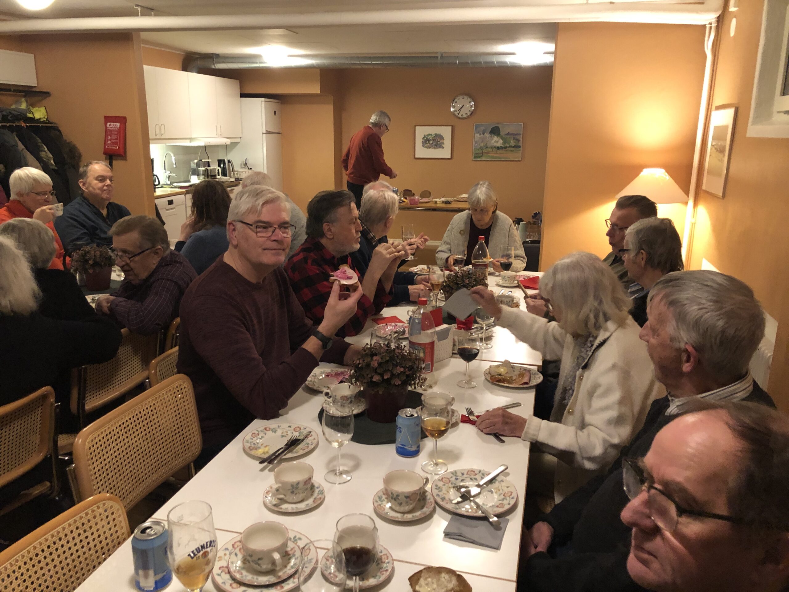Julsmörgås NMH Umeå