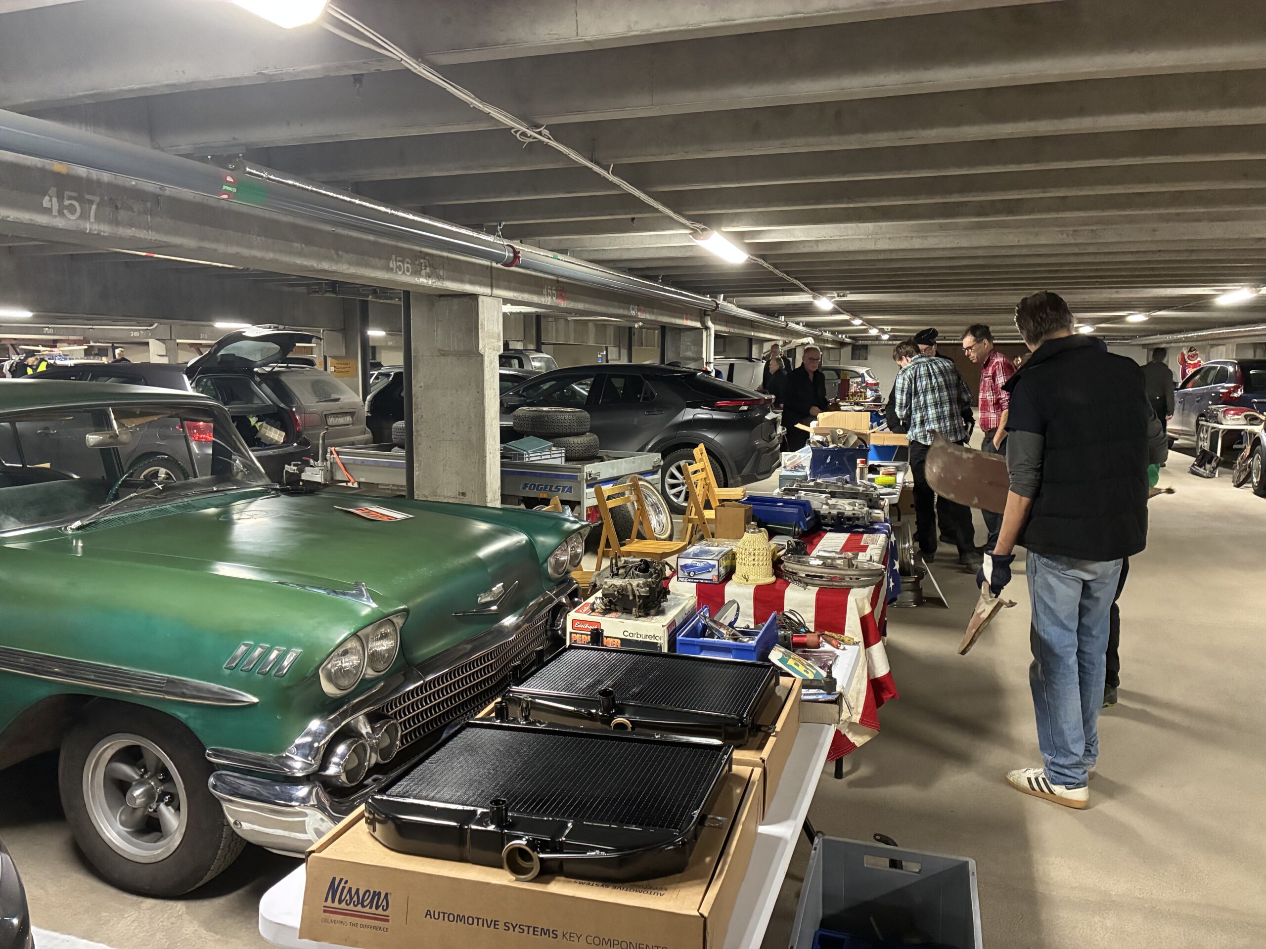 planeringsmöte Hobbyfordonsmarknaden Umeå